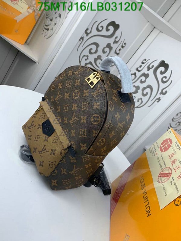 Louis Vuitton AAA+ Replica  Palm Springs Bagpack LB03120778526