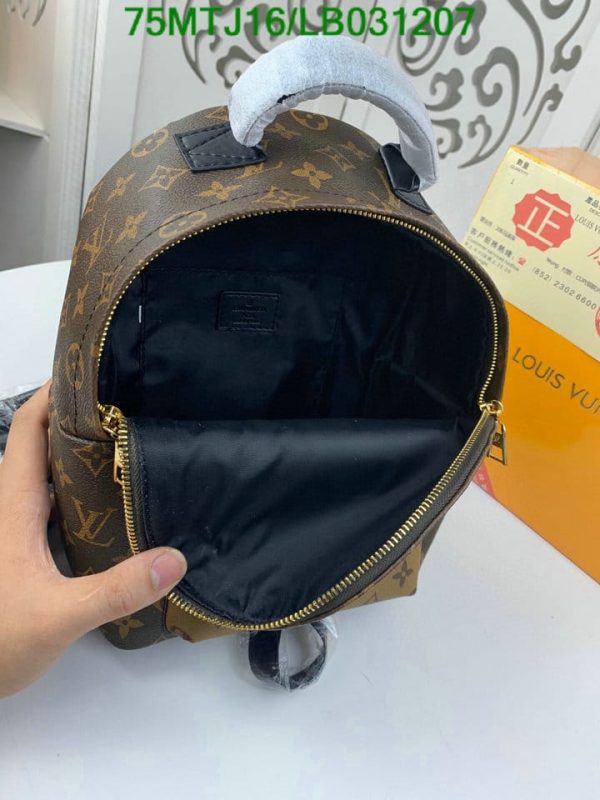 Louis Vuitton AAA+ Replica  Palm Springs Bagpack LB03120778526