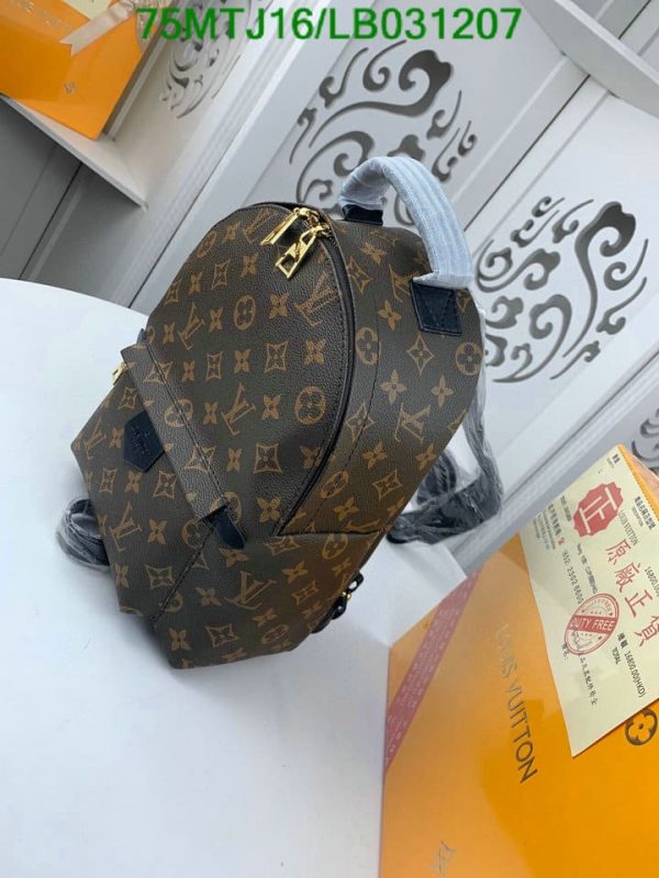 Louis Vuitton AAA+ Replica  Palm Springs Bagpack LB03120778526