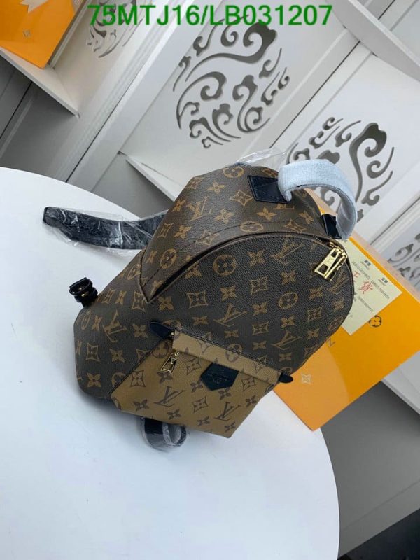 Louis Vuitton AAA+ Replica  Palm Springs Bagpack LB03120778526