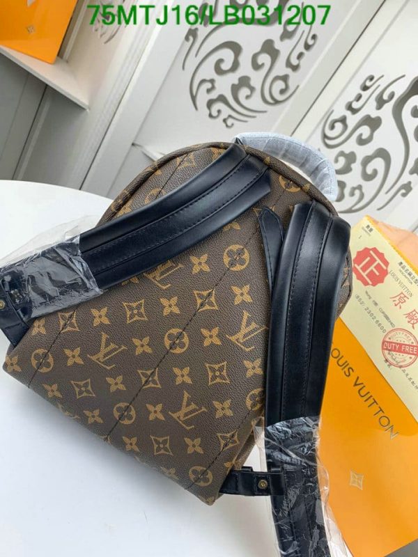 Louis Vuitton AAA+ Replica  Palm Springs Bagpack LB03120778526