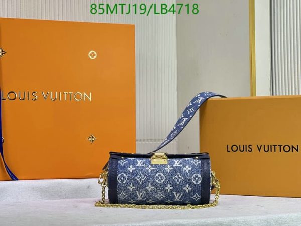 Louis Vuitton AAA+ Replica Papillon Trunk Bag LB47185762048