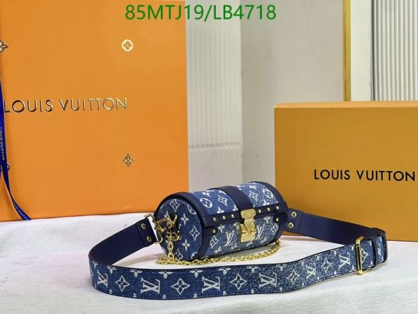 Louis Vuitton AAA+ Replica Papillon Trunk Bag LB47185762048