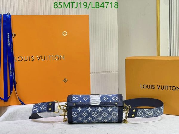 Louis Vuitton AAA+ Replica Papillon Trunk Bag LB47185762048