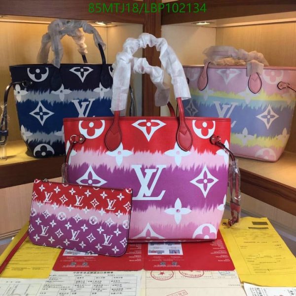 Louis Vuitton AAA+ Replica Pastel Neverfull  LBP1021346348