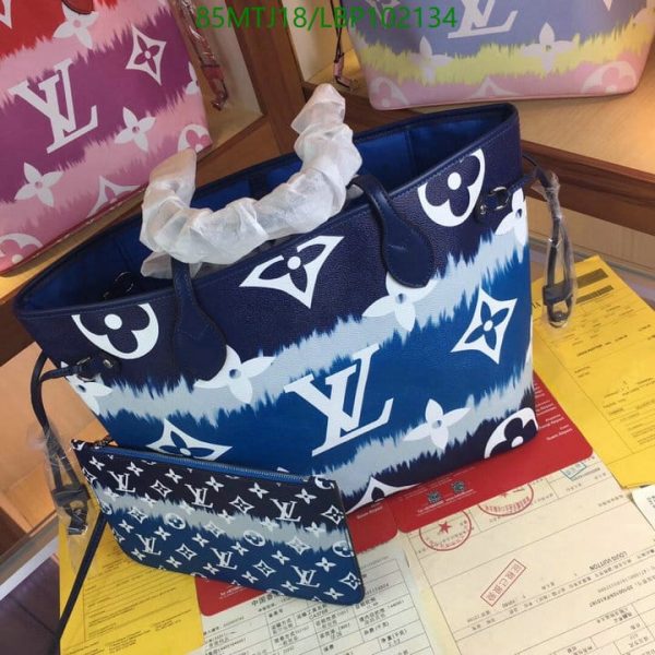 Louis Vuitton AAA+ Replica Pastel Neverfull  LBP1021346348