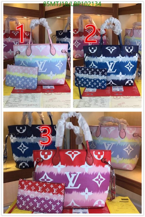 Louis Vuitton AAA+ Replica Pastel Neverfull  LBP1021346348