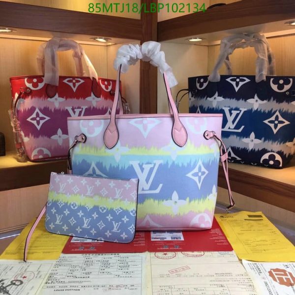 Louis Vuitton AAA+ Replica Pastel Neverfull  LBP1021346348