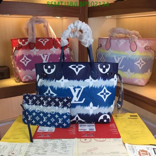 Louis Vuitton AAA+ Replica Pastel Neverfull  LBP1021346348