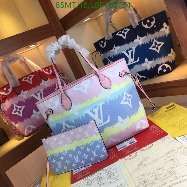 Louis Vuitton AAA+ Replica Pastel Neverfull  LBP1021346348