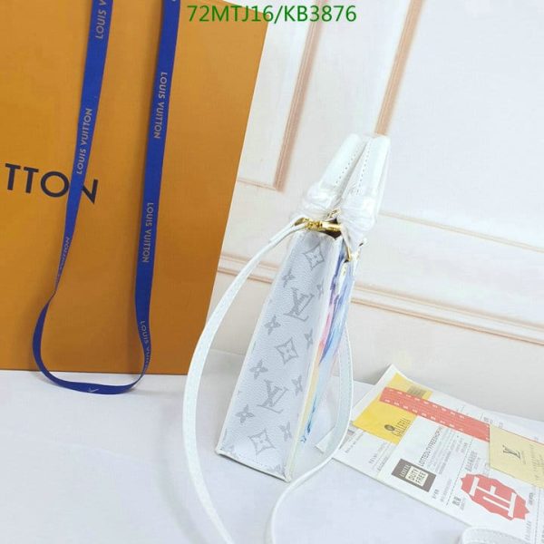 Louis Vuitton AAA+ Replica Petet Sac  Plat KB38766324589