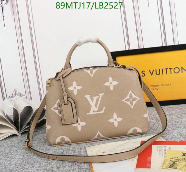 Louis Vuitton AAA+ Replica Petit Palais Handbag LB25275963147