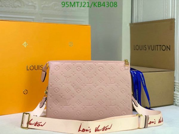 Louis Vuitton AAA+ Replica Pink Lambskin KB43086543974