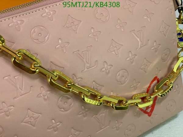 Louis Vuitton AAA+ Replica Pink Lambskin KB43086543974