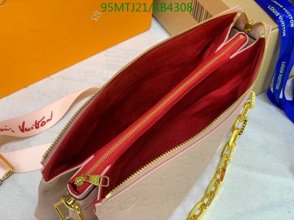 Louis Vuitton AAA+ Replica Pink Lambskin KB43086543974