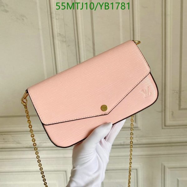 Louis Vuitton AAA+ Replica Pochette Felicie Rose Bag YB17811638297