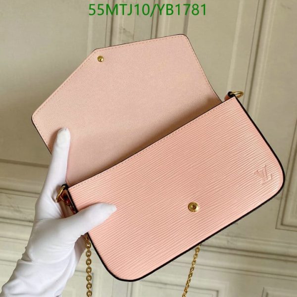 Louis Vuitton AAA+ Replica Pochette Felicie Rose Bag YB17811638297