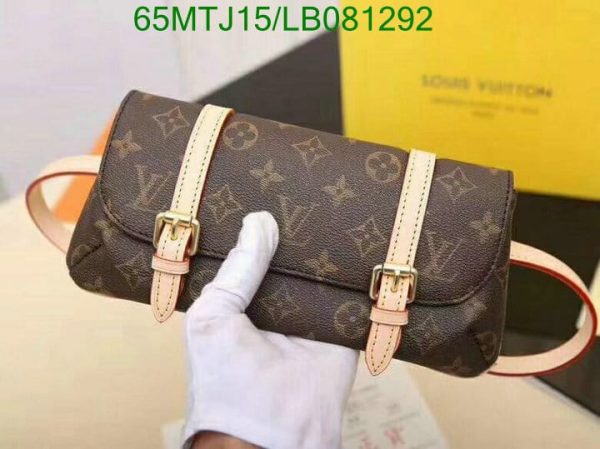 Louis Vuitton AAA+ Replica Pochette Marelle Belt Bag LB08129258713