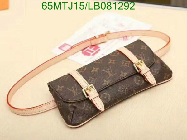 Louis Vuitton AAA+ Replica Pochette Marelle Belt Bag LB08129258713