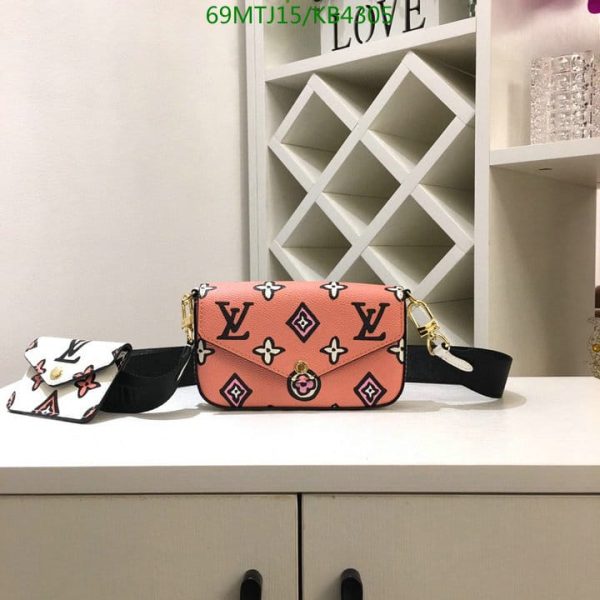 Louis Vuitton AAA+ Replica Pochette Metis Bag KB43055632987