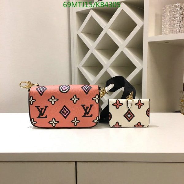 Louis Vuitton AAA+ Replica Pochette Metis Bag KB43055632987