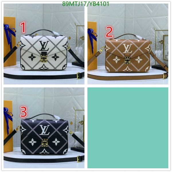 Louis Vuitton AAA+ Replica Pochette Metis Bag YB41017512340