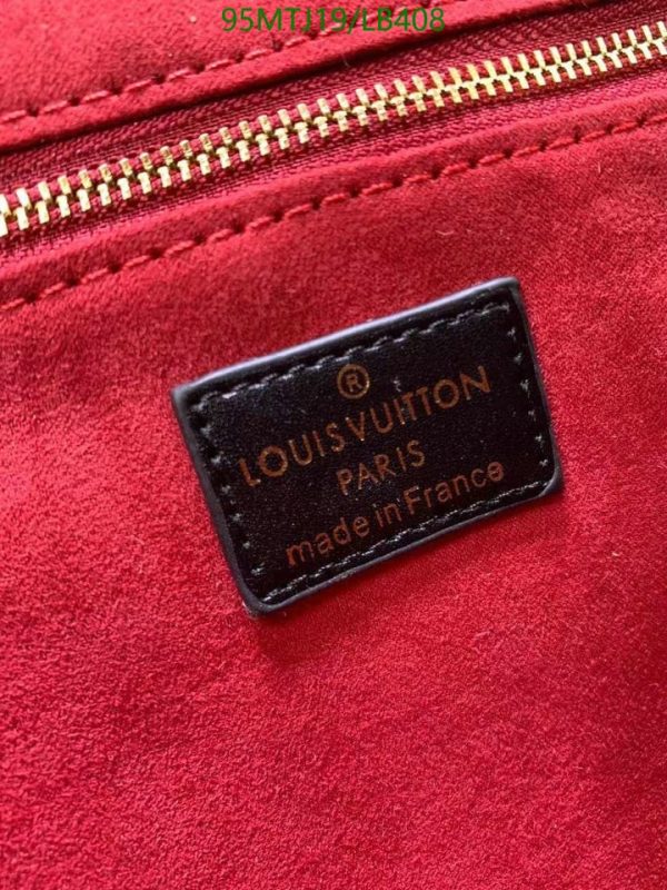 Louis Vuitton AAA+ Replica Pochette Metis in Black LB40884356908