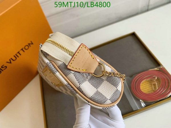 Louis Vuitton AAA+ Replica  Pochette Milla Clutch Bag LB48007206983