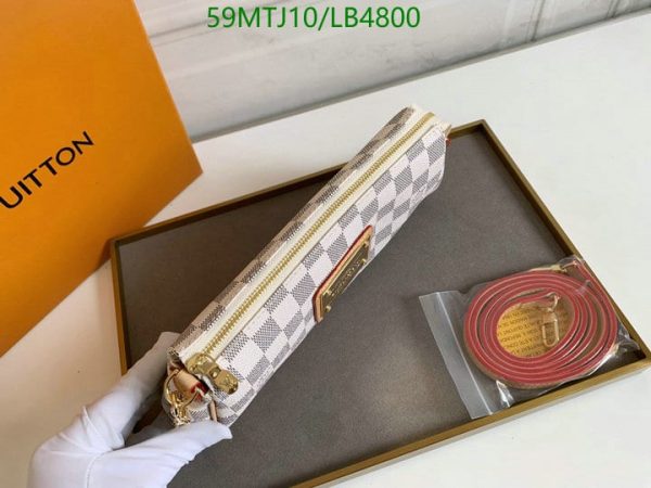 Louis Vuitton AAA+ Replica  Pochette Milla Clutch Bag LB48007206983