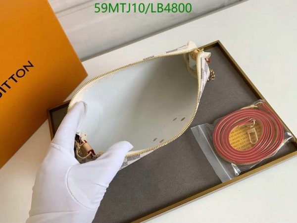 Louis Vuitton AAA+ Replica  Pochette Milla Clutch Bag LB48007206983