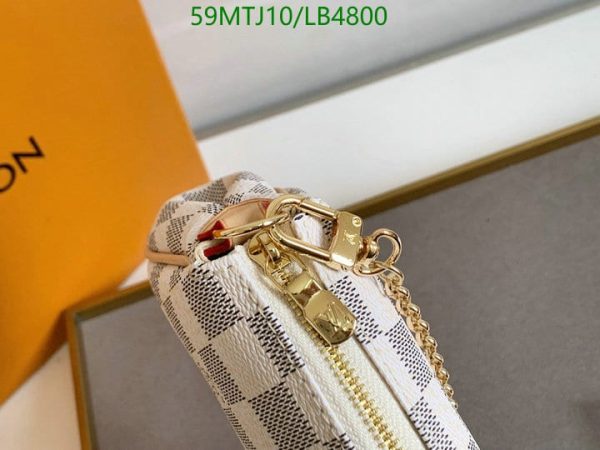 Louis Vuitton AAA+ Replica  Pochette Milla Clutch Bag LB48007206983