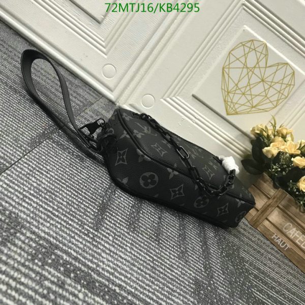 Louis Vuitton AAA+ Replica Pochette Volga Backpack KB42955724368