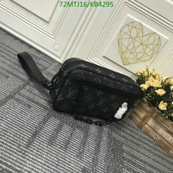 Louis Vuitton AAA+ Replica Pochette Volga Backpack KB42955724368