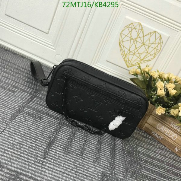 Louis Vuitton AAA+ Replica Pochette Volga Backpack KB42955724368