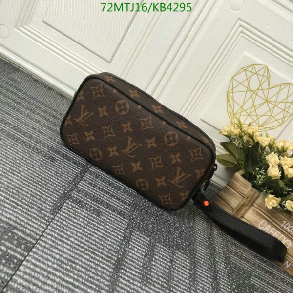 Louis Vuitton AAA+ Replica Pochette Volga Backpack KB42955724368