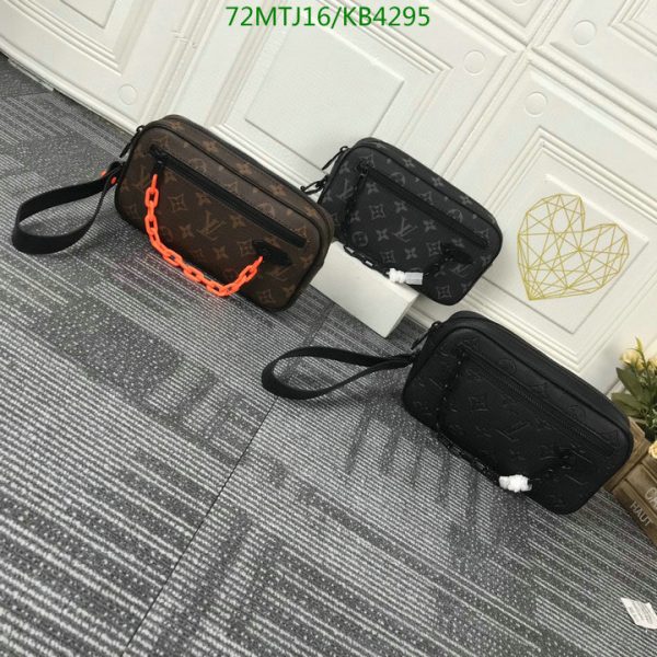 Louis Vuitton AAA+ Replica Pochette Volga Backpack KB42955724368