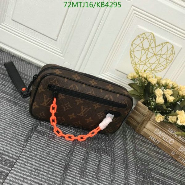 Louis Vuitton AAA+ Replica Pochette Volga Backpack KB42955724368