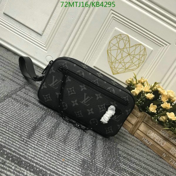 Louis Vuitton AAA+ Replica Pochette Volga Backpack KB42955724368