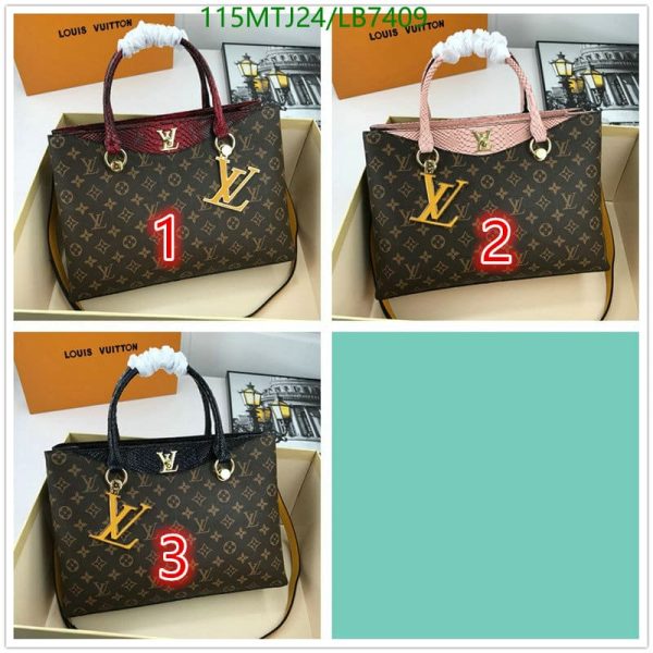 Louis Vuitton AAA+ Replica Popincourt PM shoulder bag LB74093264789