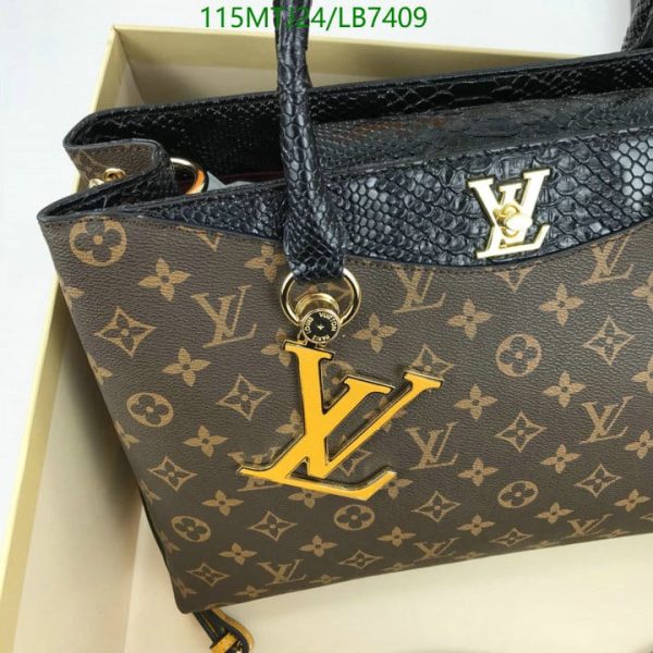 Louis Vuitton AAA+ Replica Popincourt PM shoulder bag LB74093264789