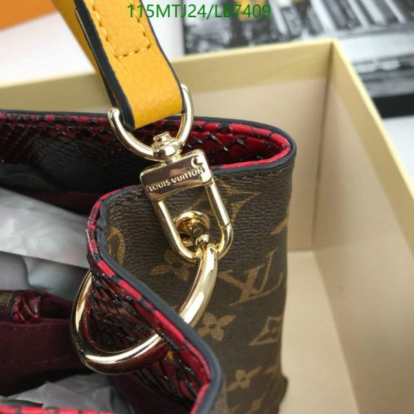 Louis Vuitton AAA+ Replica Popincourt PM shoulder bag LB74093264789