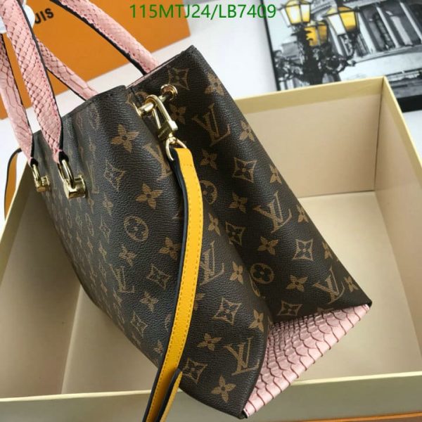 Louis Vuitton AAA+ Replica Popincourt PM shoulder bag LB74093264789