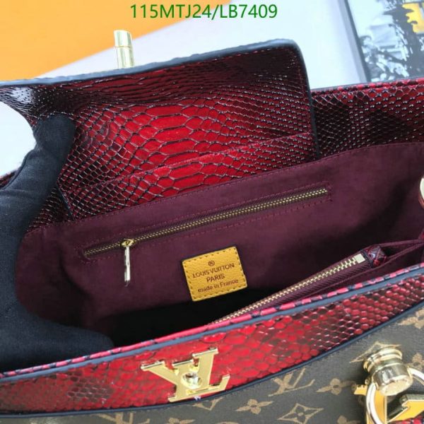 Louis Vuitton AAA+ Replica Popincourt PM shoulder bag LB74093264789