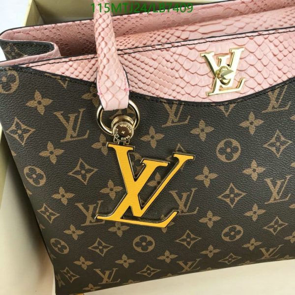 Louis Vuitton AAA+ Replica Popincourt PM shoulder bag LB74093264789