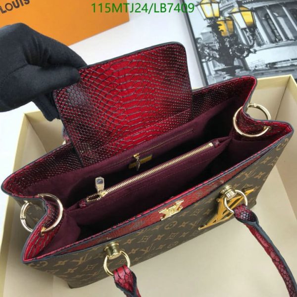 Louis Vuitton AAA+ Replica Popincourt PM shoulder bag LB74093264789