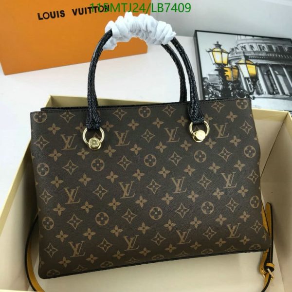 Louis Vuitton AAA+ Replica Popincourt PM shoulder bag LB74093264789