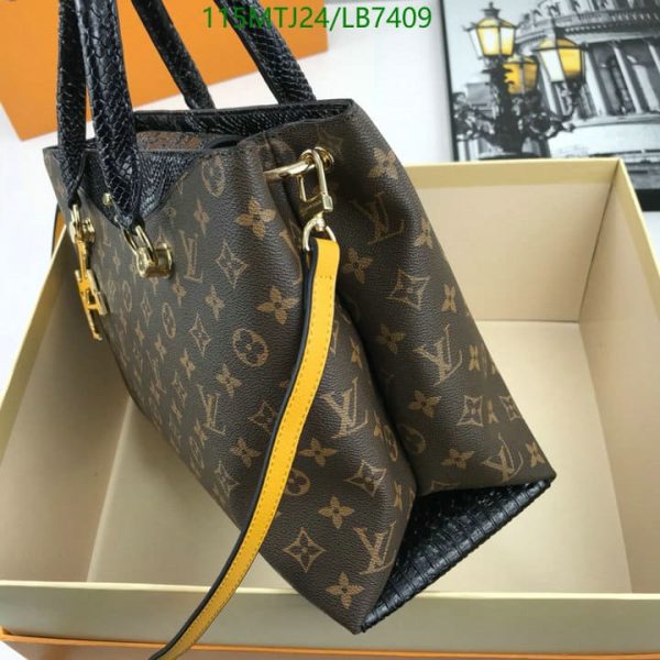 Louis Vuitton AAA+ Replica Popincourt PM shoulder bag LB74093264789