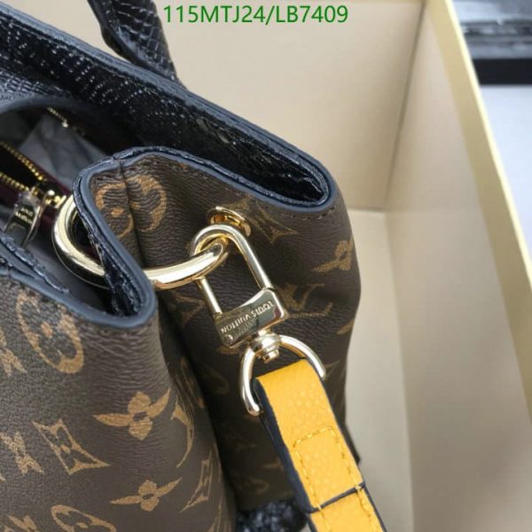 Louis Vuitton AAA+ Replica Popincourt PM shoulder bag LB74093264789