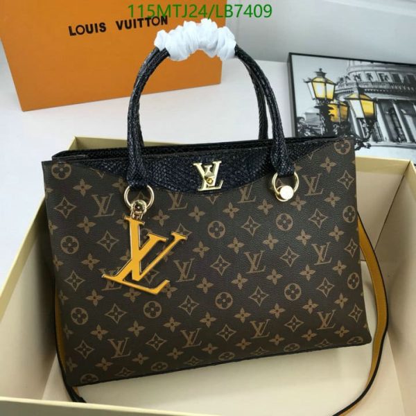 Louis Vuitton AAA+ Replica Popincourt PM shoulder bag LB74093264789