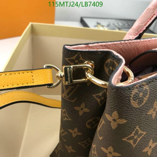 Louis Vuitton AAA+ Replica Popincourt PM shoulder bag LB74093264789